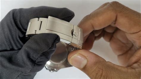 rolex bracelet tightening|rolex watch glide lock adjustment.